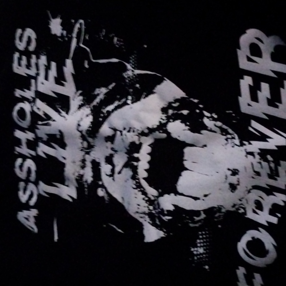 Assholes live forever sweatshirt